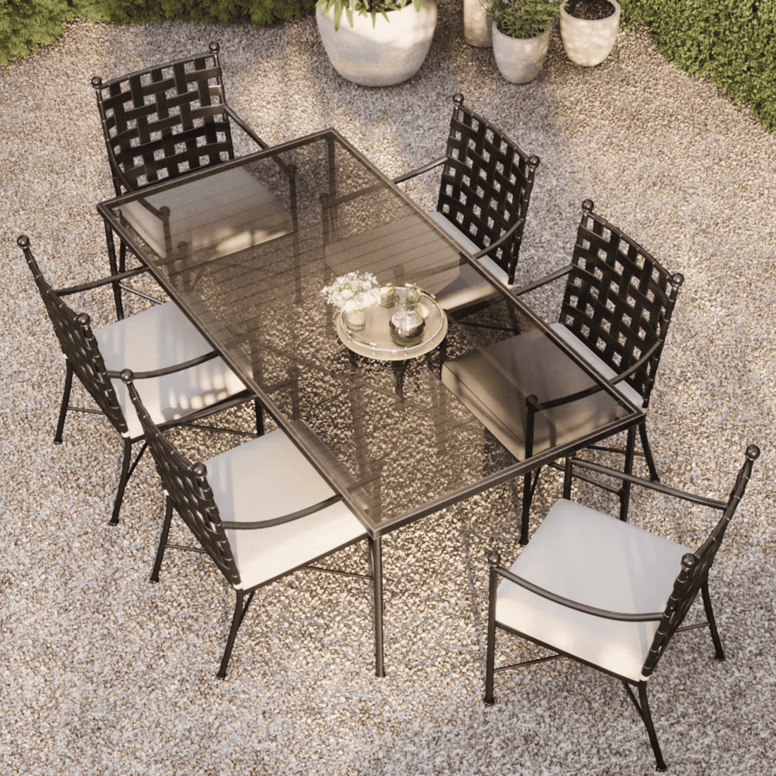 Sunset West Provence Dining Table