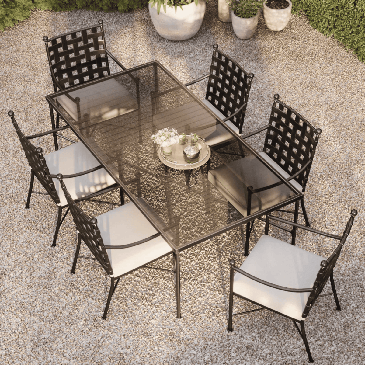 Sunset West Provence Dining Table
