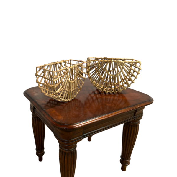Havenly Main + Mesa Woven Cane Wall Pocket Set - Image 8