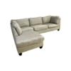 Light Beige Sectional Couch - Image 8