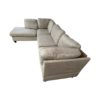 Light Beige Sectional Couch - Image 7