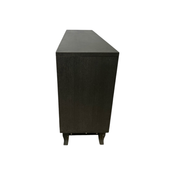 Navy Blue Wooden Side Board - Image 3