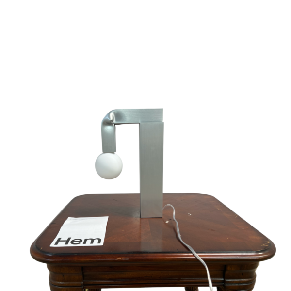 Hem Knuckle Table Lamp - Brushed Aluminum