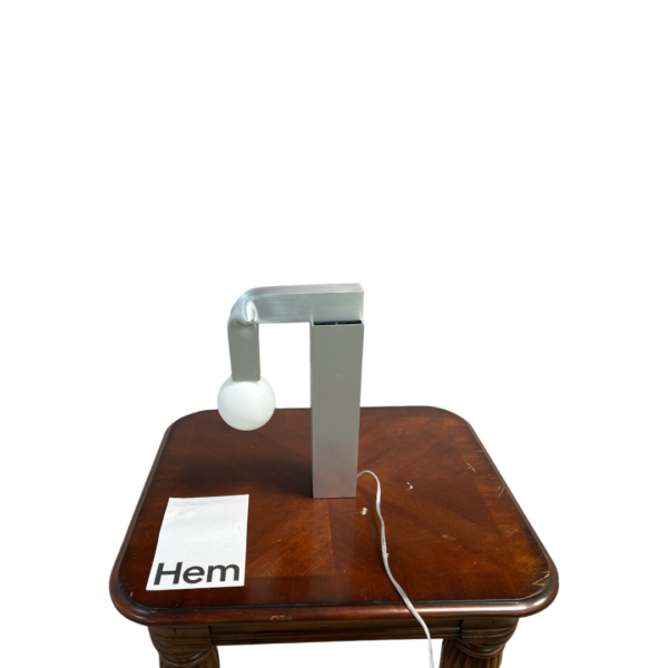 Hem Knuckle Table Lamp - Brushed Aluminum - Image 3