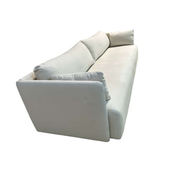 RoveConcepts Olsen White Sofa - Image 5