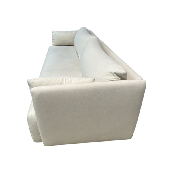 RoveConcepts Olsen White Sofa - Image 4