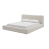 Castlery Dawson King Size Bed Frame - Beach Linen