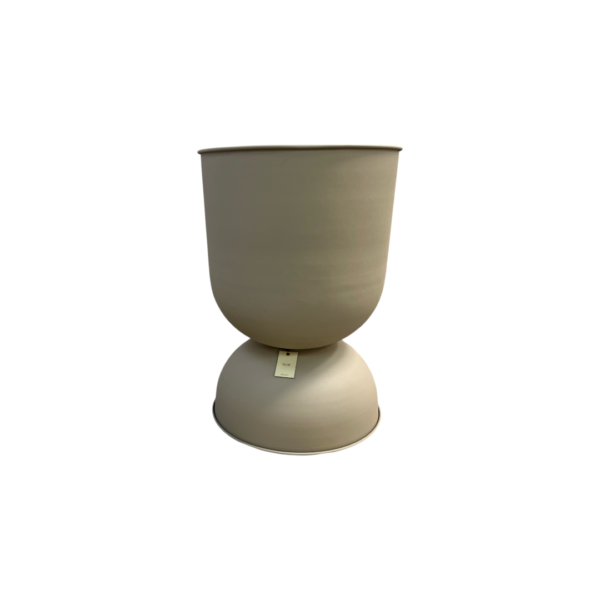 2Modern Hourglass Planter - Image 2