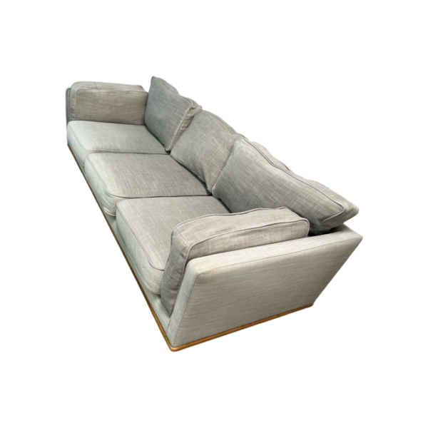 Article Timber Sofa - Rain Cloud Gray - Image 3