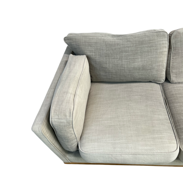 Article Timber Sofa - Rain Cloud Gray - Image 7