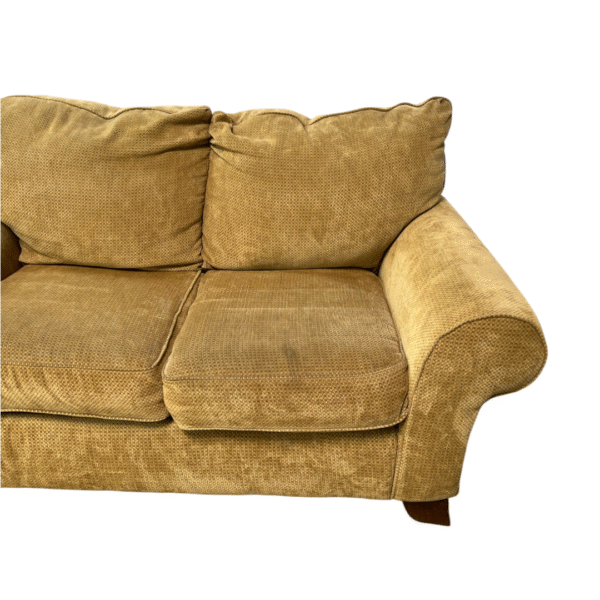 Light Brown Couch Set with Sleeper - Image 8
