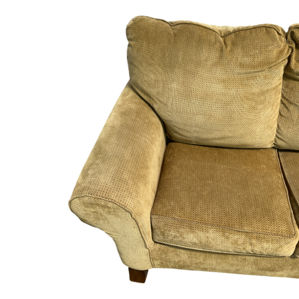 Light Brown Couch Set with Sleeper - Image 10