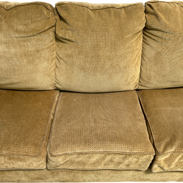 Light Brown Couch Set with Sleeper - Image 11