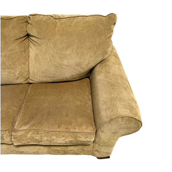 Light Brown Couch Set with Sleeper - Image 12