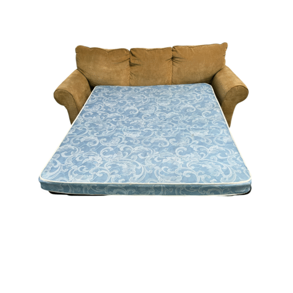 Light Brown Couch Set with Sleeper - Image 13