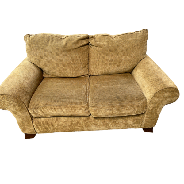 Light Brown Couch Set with Sleeper - Image 6
