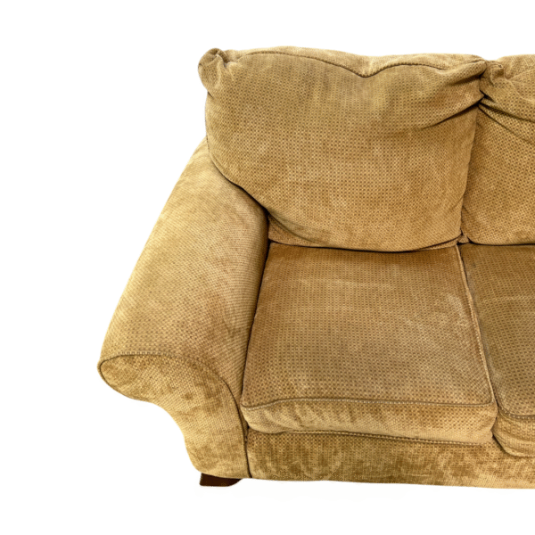 Light Brown Couch Set with Sleeper - Image 7