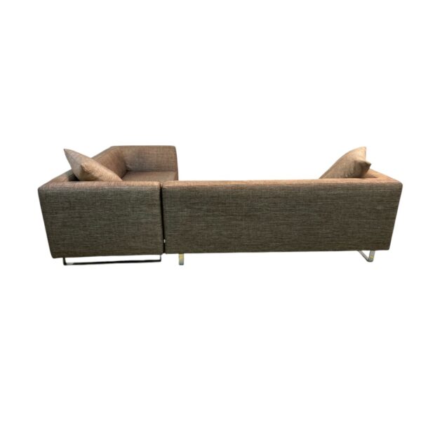 BoConcept Brown Sectional Couch - Image 5