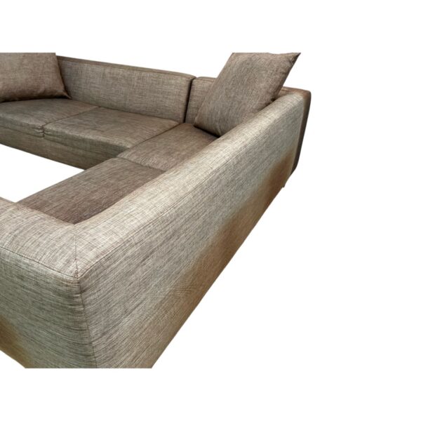 BoConcept Brown Sectional Couch - Image 7