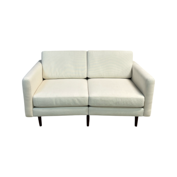 Burrow Nomad Loveseat in Ivory - Image 2