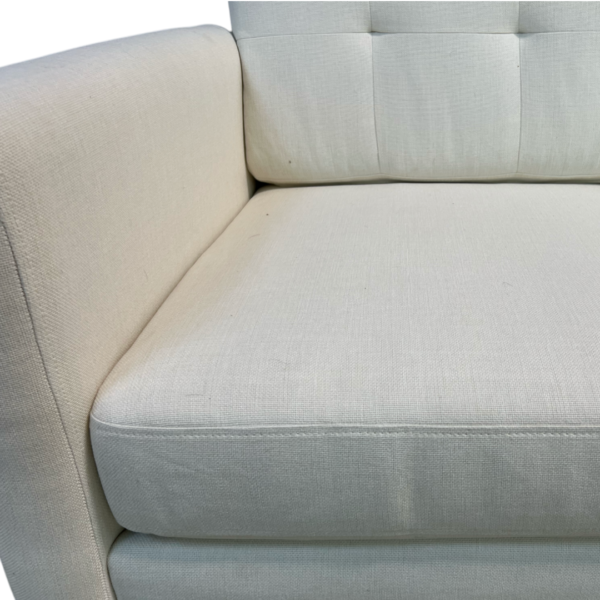 Burrow Nomad Loveseat in Ivory - Image 5