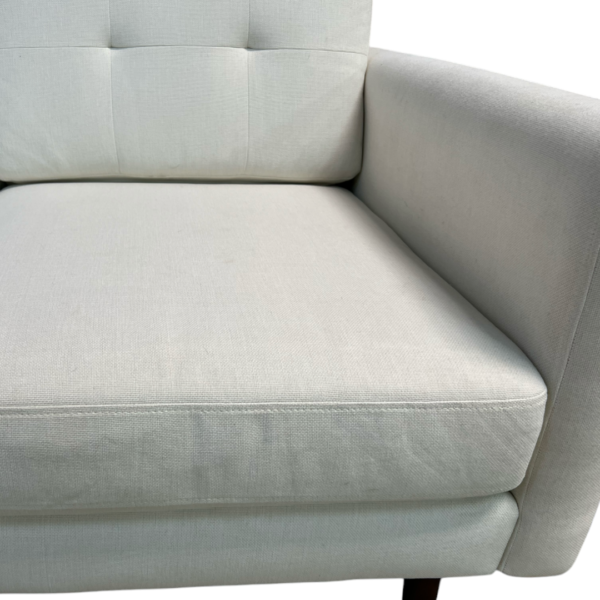 Burrow Nomad Loveseat in Ivory - Image 4