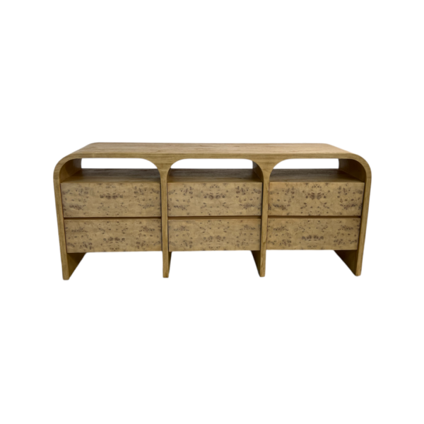 Castlery Crescent 6-Drawer Dresser