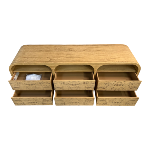 Castlery Crescent 6-Drawer Dresser - Image 3