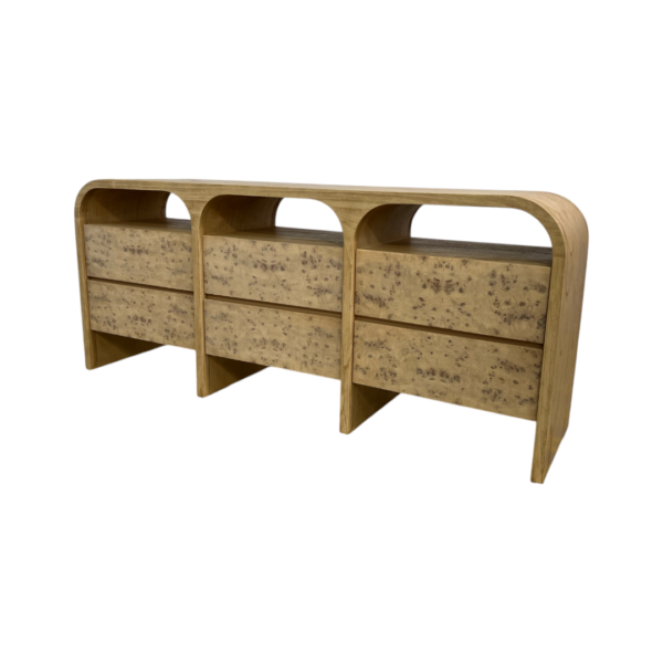 Castlery Crescent 6-Drawer Dresser - Image 6