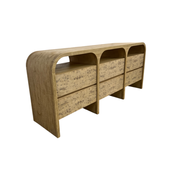 Castlery Crescent 6-Drawer Dresser - Image 7