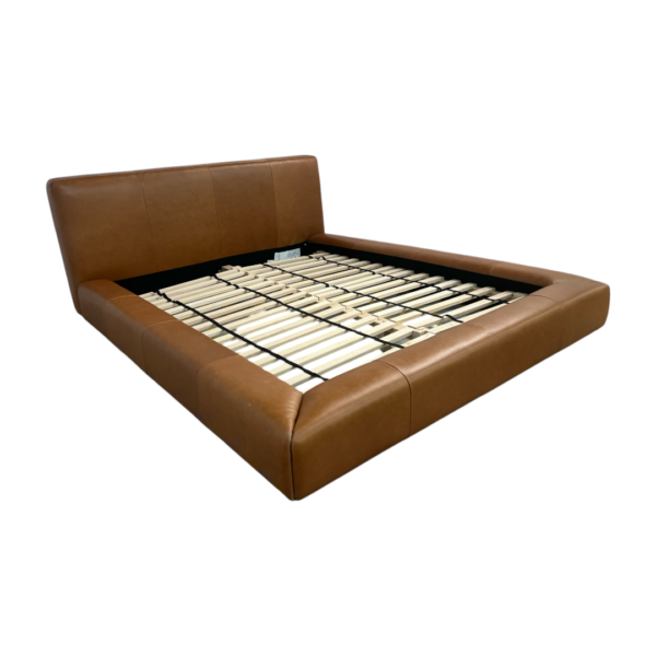 Castlery Dawson Leather Queen Size Bed - Image 4