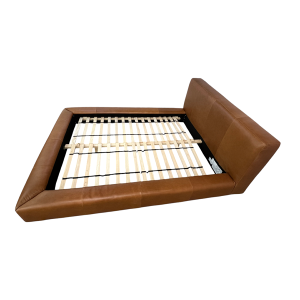 Castlery Dawson Leather Queen Size Bed - Image 5