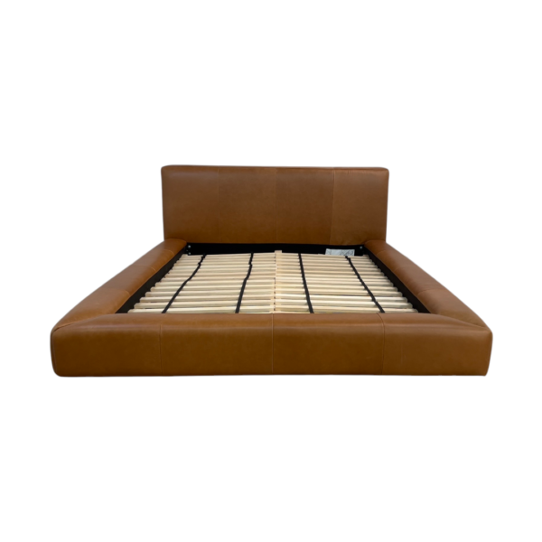 Castlery Dawson Leather Queen Size Bed