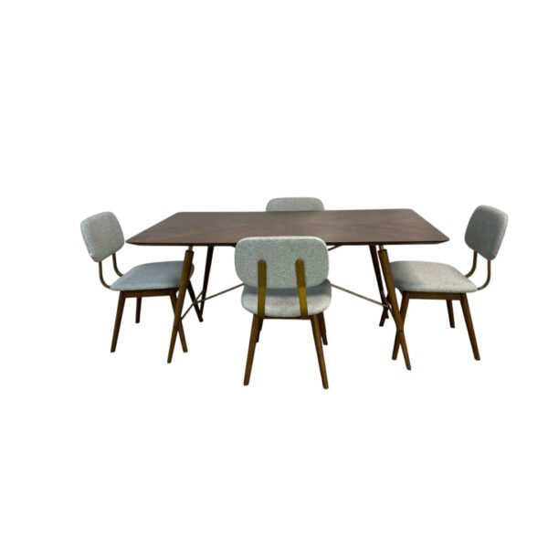 Castlery Lily Dining Table and Chairs Set - Image 4