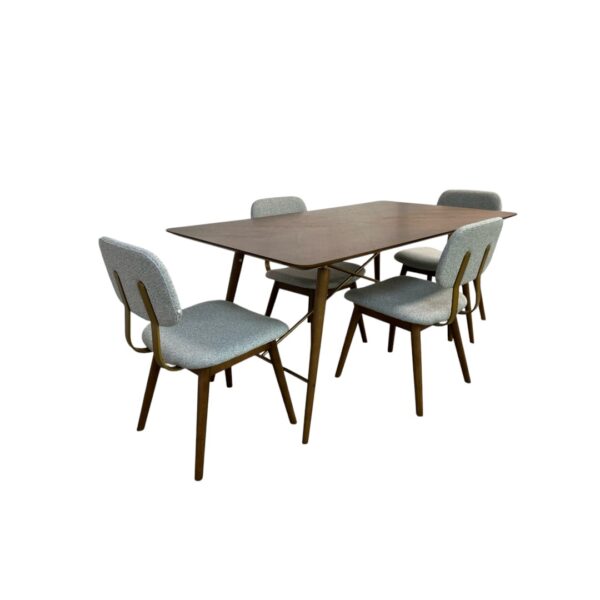 Castlery Lily Dining Table and Chairs Set - Image 2
