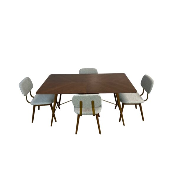 Castlery Lily Dining Table and Chairs Set