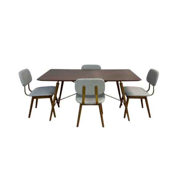 Castlery Lily Dining Table and Chairs Set - Image 6