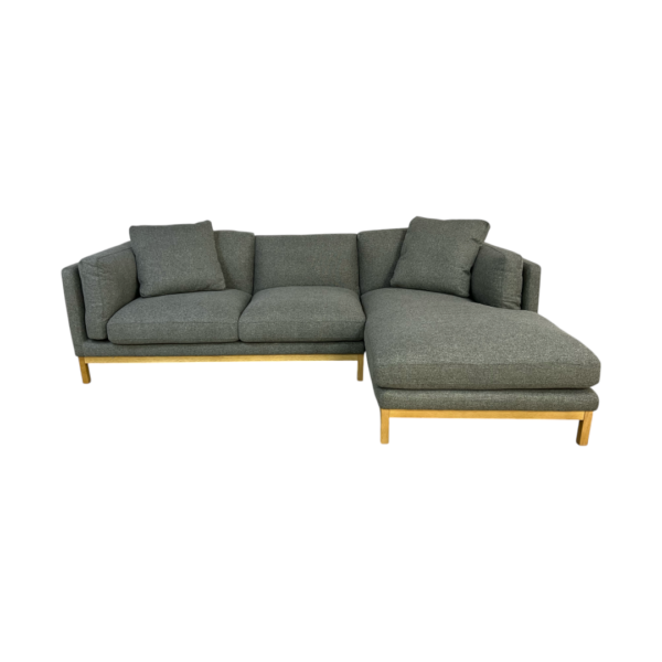Castlery Owen Chaise Sectional Sofa Right Hand Facing, Haze - Image 7
