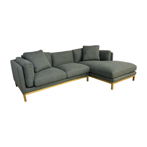 Castlery Owen Chaise Sectional Sofa Right Hand Facing, Haze - Image 2