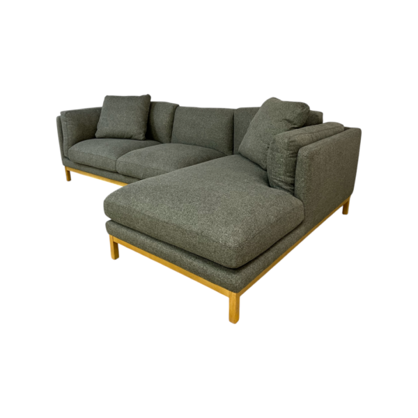 Castlery Owen Chaise Sectional Sofa Right Hand Facing, Haze - Image 8
