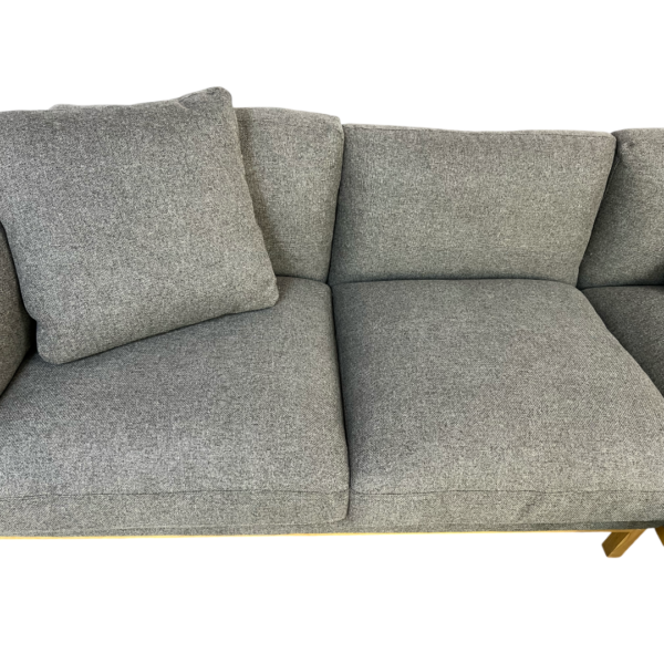 Castlery Owen Chaise Sectional Sofa Right Hand Facing, Haze - Image 5