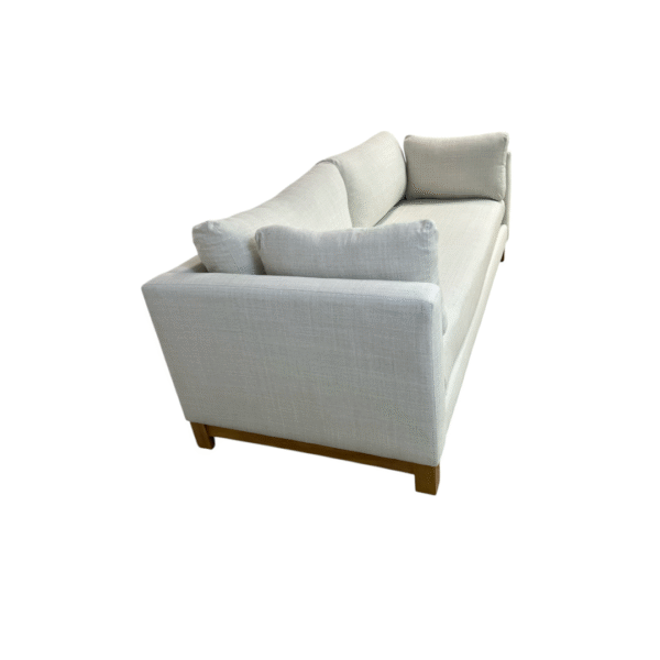Crate and Barrel White Pacific Sofa - Image 6