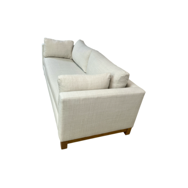 Crate and Barrel White Pacific Sofa - Image 5
