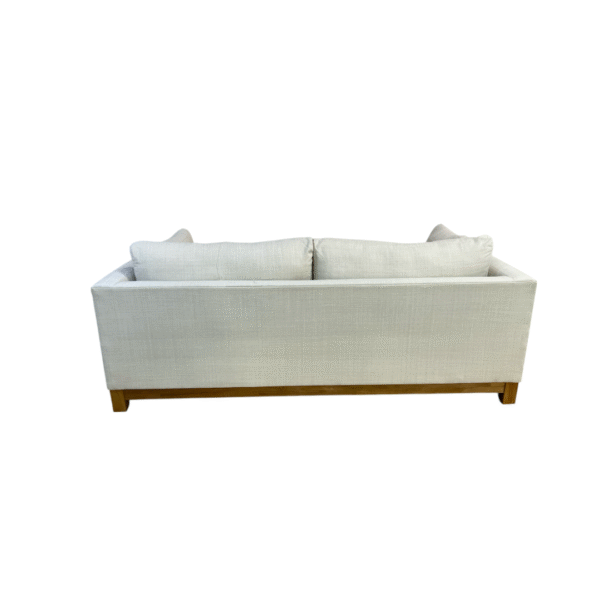 Crate and Barrel White Pacific Sofa - Image 4