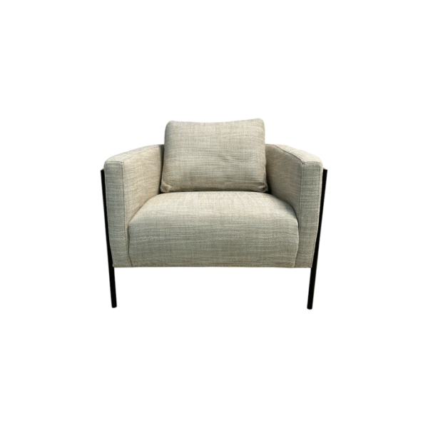 Four Hands Jayda Chair Gable Taupe
