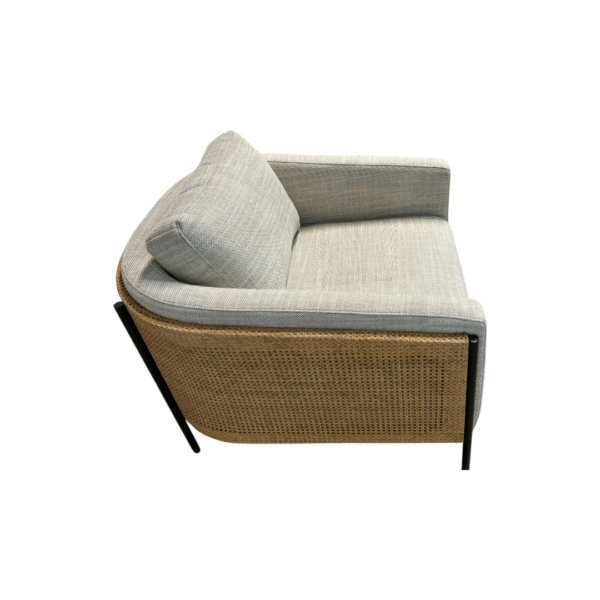 Four Hands Jayda Chair Gable Taupe - Image 6