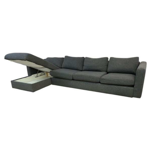 Ikea Vimle Sectional Couch with Storage - Image 2