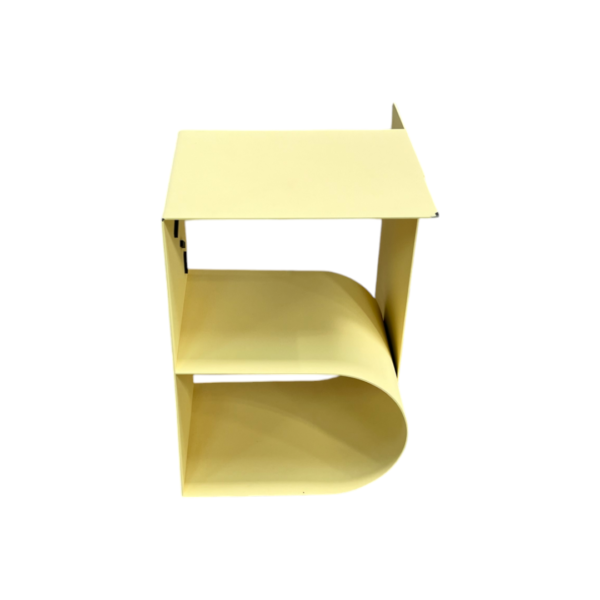 Hem Glyph Side Table Beta Wax Yellow - Image 3