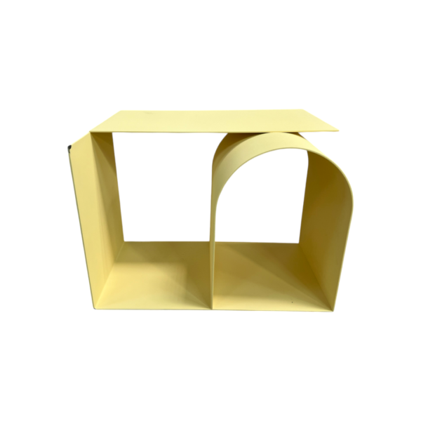 Hem Glyph Side Table Beta Wax Yellow - Image 7