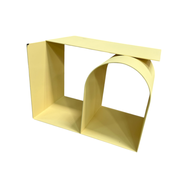 Hem Glyph Side Table Beta Wax Yellow - Image 6